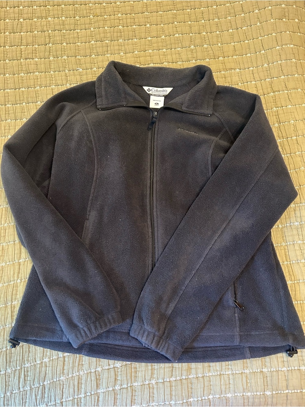 Columbia Full-Zip Fleece Jacket